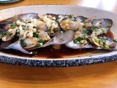 葱油蝴蝶蚌-万景饭店·鱼街农家菜