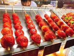 草莓串-白玉兰传统小吃