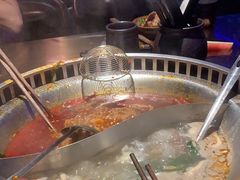 -辣伍鲜毛肚老火锅(元一店)