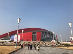 -南京奥林匹克体育中心-体育馆