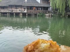 -滋啦啦油煎铺一乌镇萝卜丝饼
