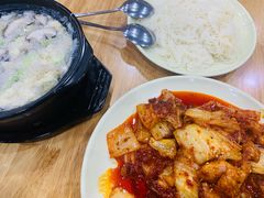 辣白菜五花肉-贤花饭店(城阳店)