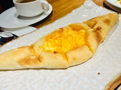 阿扎尔哈恰普里格鲁吉亚奶酪饼-格鲁·秀色Georgia’s Feast