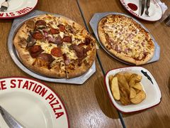 -Tube station站点比萨(王府井百货店)