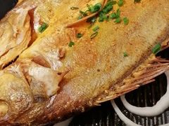 葱香烤鱼-西贝莜面村(上海百联西郊店)