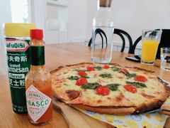 margherita pizza-接你jenny咖啡·西餐厅
