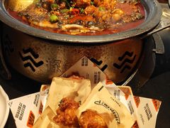 -探鱼·鲜青椒爽麻烤鱼(三水广场店)