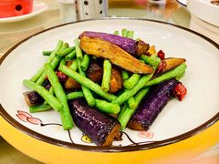 茄子豆角-顺风山庄(水濂山店)