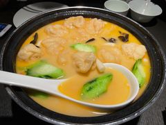 龙虾汤珍菌浸鱼腐-粤凤佬