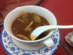 罐焖鹿筋-北京饭店谭家菜