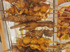 -烤满分·东北烧烤(首经贸店)