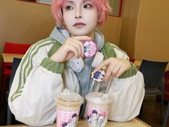 -永和大王(一口茶豆浆|花香豆更香·朝晖店)