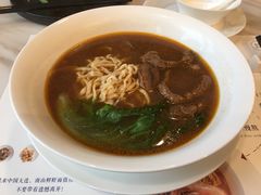 红烧牛肉面-南山鲜虾面·活鲜小馆·海味大连菜(南山总店)