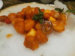 菠萝咕咾肉-长安壹号