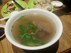 牛肉粉丝汤-锅贴王小吃(南大街店)