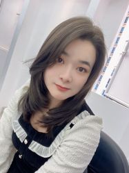 -COMO SALON 烫染可茉发型
