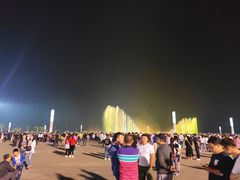 -东港音乐喷泉广场