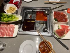 -海底捞火锅(高新万达店)