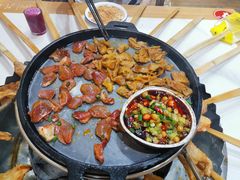 -醉月城西昌火盆烧烤(天府店)