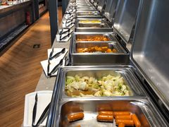 自助取餐区-比格比萨自助(国展店)