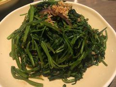 马拉盏炒通菜-CHINCHIN 青青·泰国料理(万象食家店)