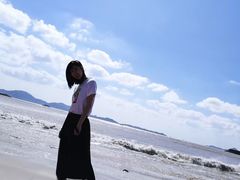 -嵊泗基湖沙滩