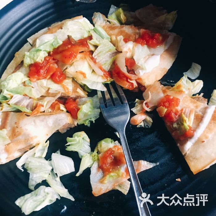 mojito&mojar墨西哥餐吧(五道口店)鸡肉薄饼图片 - 第1张