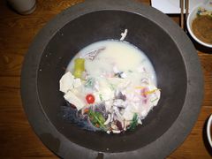 -咕嘟草帽鱼·牛奶一样的鲜鱼汤(包河万达广场创始店)