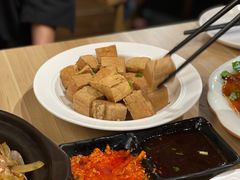 炸豆腐-杰J.w.m深夜食堂 厚杰居酒屋(淮海街商业街店)