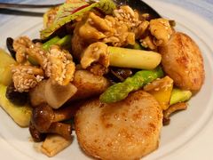 酱皇露笋炒大元贝-广州文华东方酒店·江-由辉师傅主理