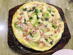 铁板蛋豆腐-华春餐馆(鱼山路店)