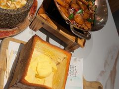 -绿茶餐厅(滨海万达广场店)
