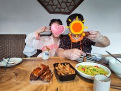 青番茄炒出缸肉-鱼食饭稻·苏浙土菜17年老馆子(平江路店)