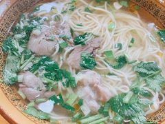 牛肉拉面-伊清斋牛肉面(华佗路店)