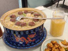 汆白肉血肠-王厚元饺子·辽菜·烤鸭(工会大厦店)