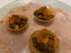 鱼籽木瓜牛肉塔塔-王品牛排(杭州大厦店)