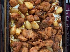 东镇老味道烤鸡块-老东镇啤酒屋海鲜加工·蒸汽海鲜·海鲜烧烤(台东店)