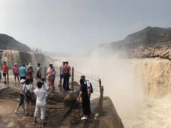 -黄河壶口瀑布风景名胜区-停车场