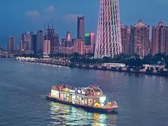 -珠江夜游西堤码头