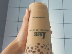 黑糖红茶拿铁-1点点(温岭银泰店)