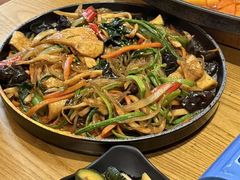 韩式炒杂菜-恩你小木屋·烤肉韩式料理(嘉兴秀洲店)