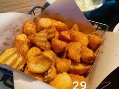 锅巴土豆-肖四女乐山跷脚牛肉(南汇大学城生活广场店)