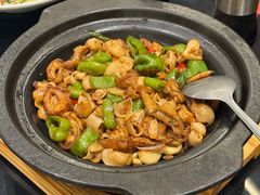 虎皮椒焗肥肠-兴仙饭店·闽味海鲜(马尾总店)