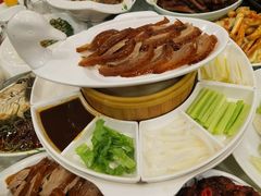 精品烤鸭-友鹏海鲜(新宜白大道店)