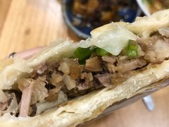 青椒卤肉咔饼-小豆海棠(嘉兴路店)