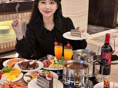 -美食汇自助餐厅(兰州万达文华酒店)