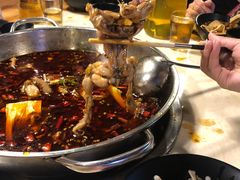 -味之绝热血美蛙鱼火锅(中坝店)