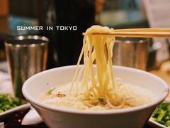 鸡白汤soba-篝拉面(银座店)