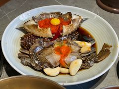 -草家酱蟹炭火烤肉店(珲春南路一店)