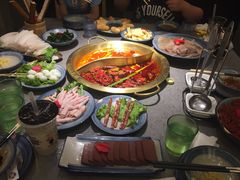 -老夏老火锅(正宁路店)
